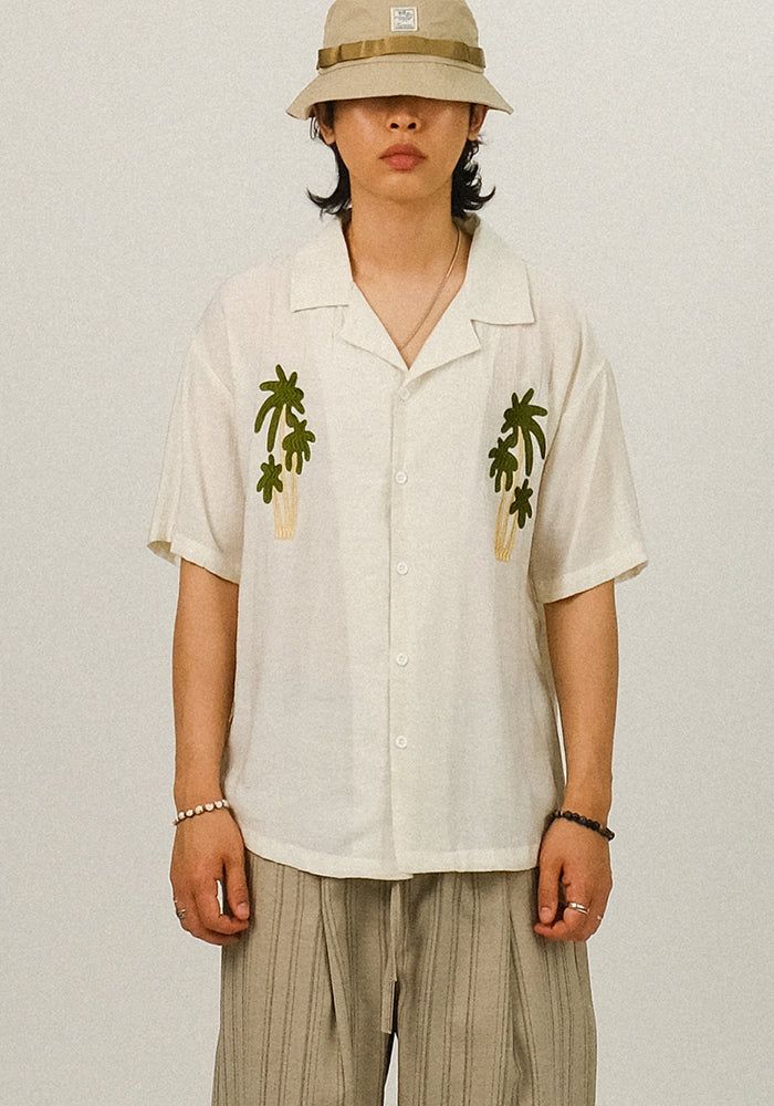 SEMIKAJI（セミカジ）の「GT Tree Half Shirt（Tops）」