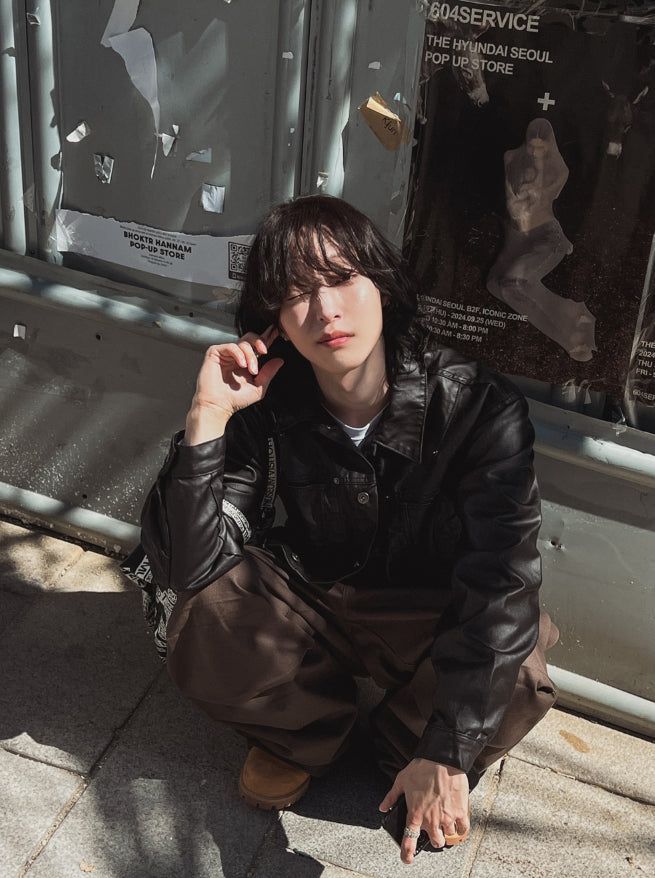 Shade Carbon Trucker Jacket