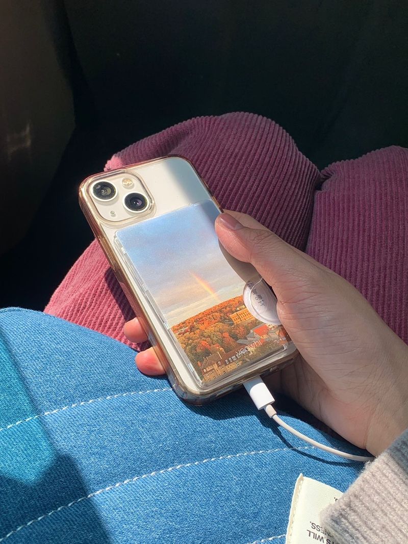 [Magsafe] rainbow in Europe cardslot case