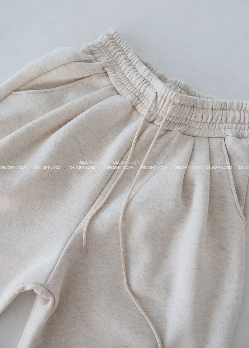 Vibe napping hoodie & long pants two-piece set