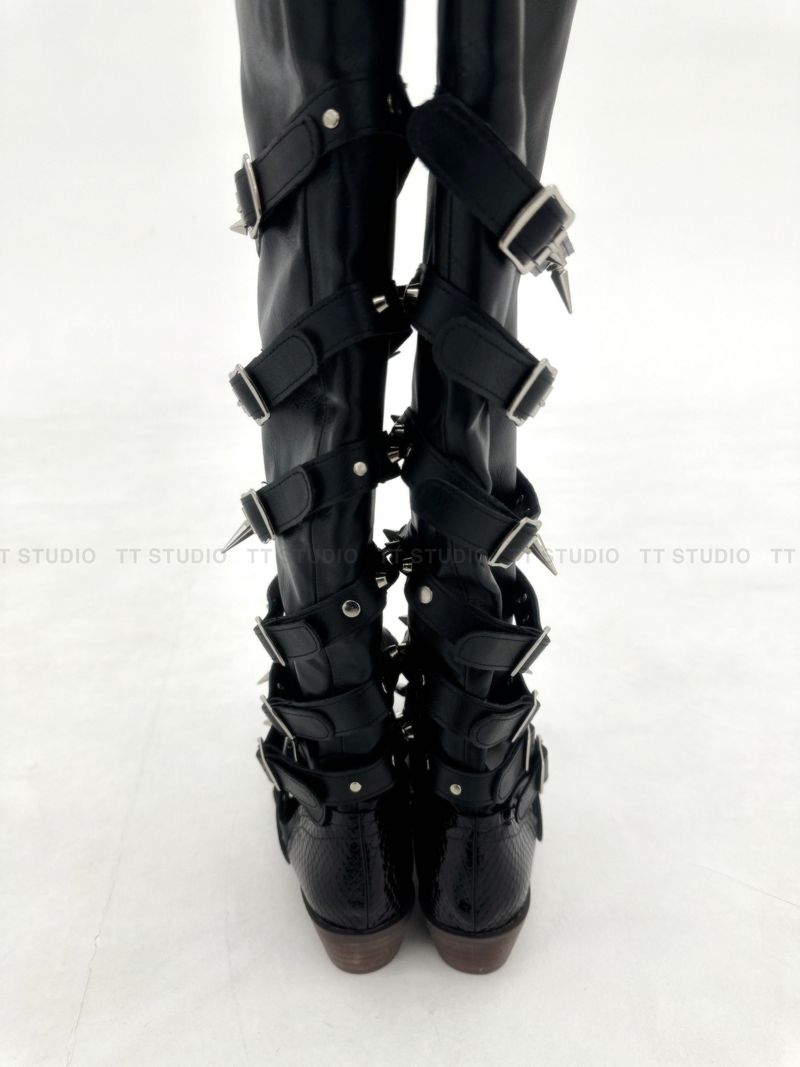 Destiny leather boots