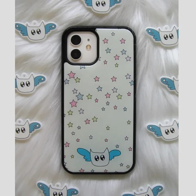 Star angel cat Epoxy Bumper Case (case only)