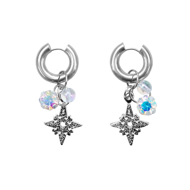 Mega treasure(メガトレジャー)の「Neon Star Earrings(Accessories)」