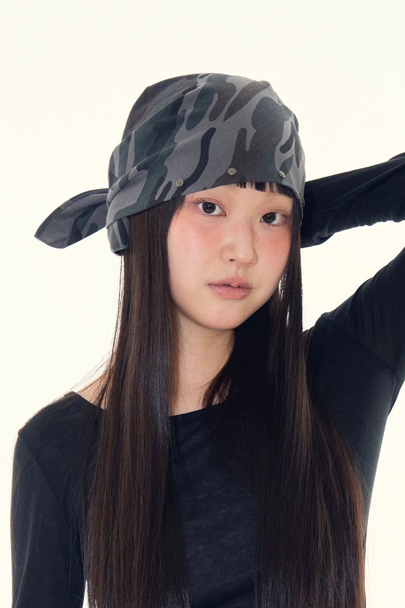 Raucohouse（ラウコハウス）の「レインカーモドゥーラグ（ヘアアクセサリー）」