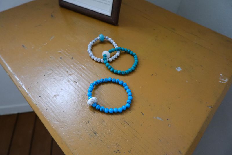 oasis beads bracelet