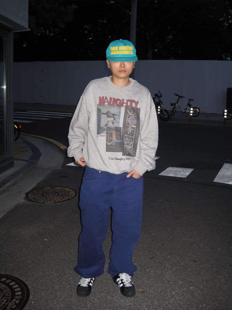 SS Graphic Sweatshirt