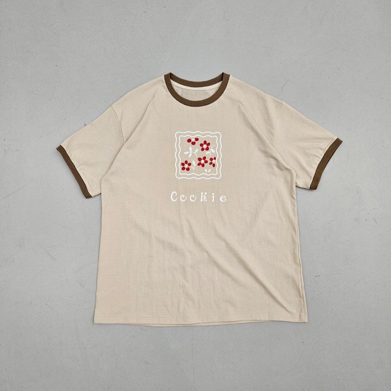 Cookie Short-Sleeved T-shirt
