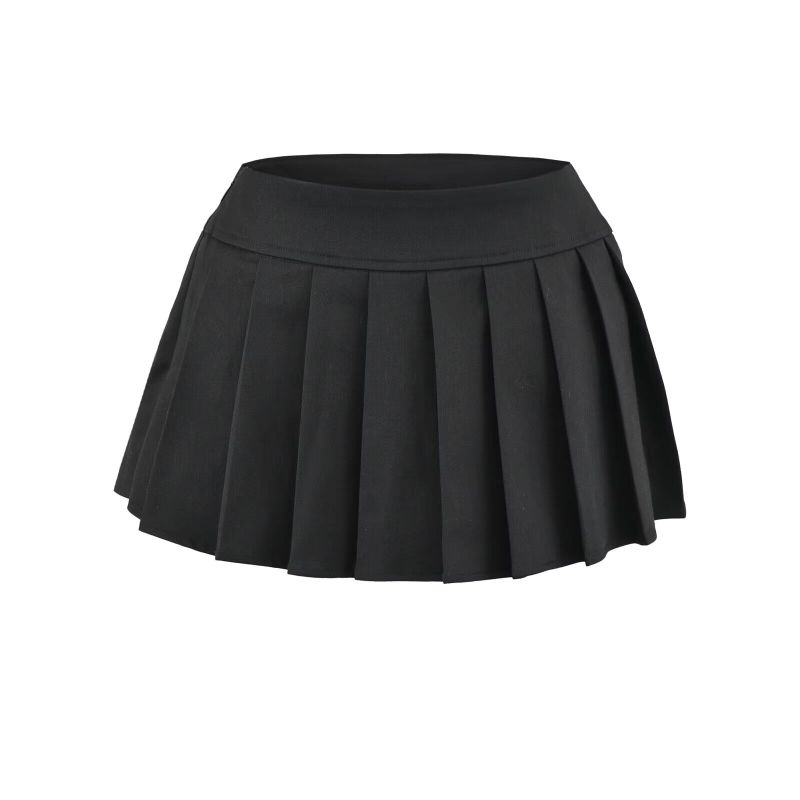 Canon Pleated Mini Skirt