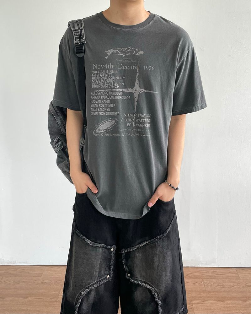 IDF（アイディーエフ）の「カリピグメントショートスリーブTシャツ（トップス）」