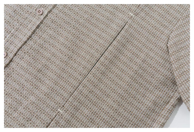 Miles Utility Check Shirt