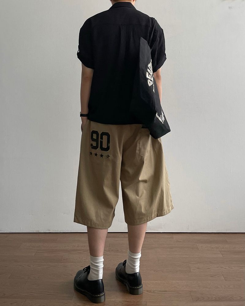 Ninty Bermuda Cotton Pants
