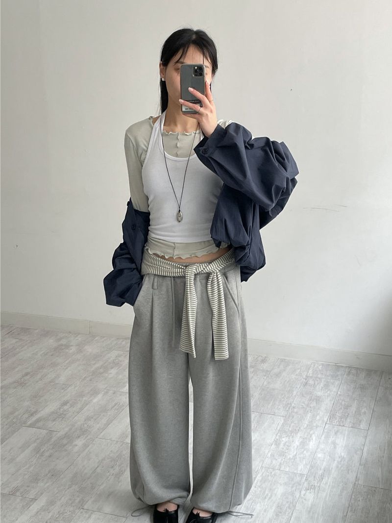 Basic Halter Neck Sleeveless