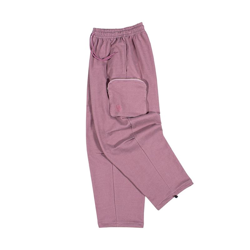  PIGMENT WASHING STRING CARGO PANTS [Pink, Blue]