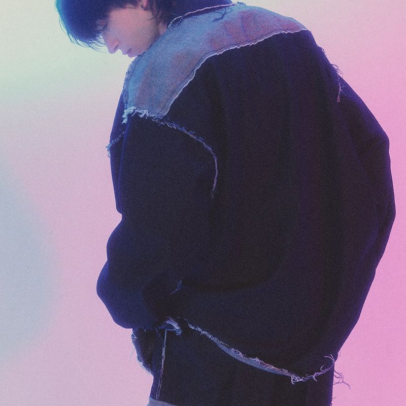 grunge denim shirt_blue