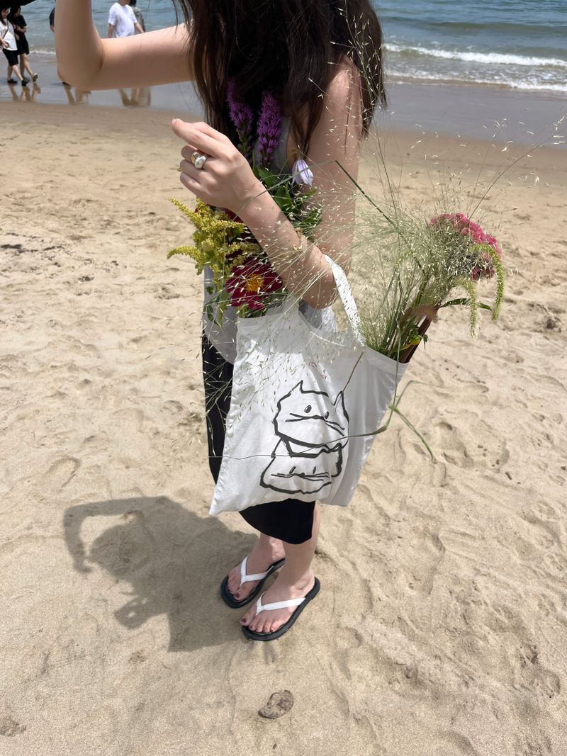 Fabric Shopping Bag - 2 Type