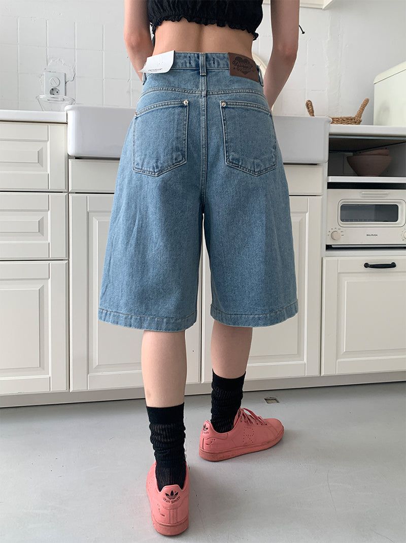 CARAT BERMUDA JEANS