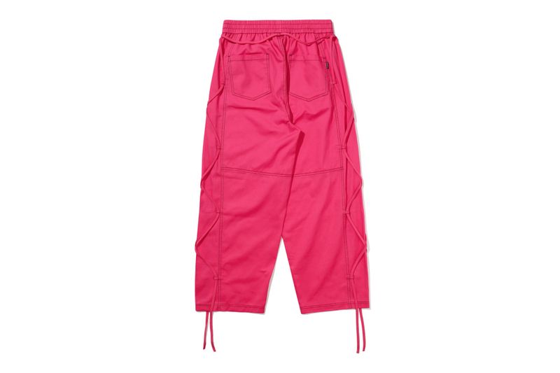 SIDE STRING PANTS_PINK