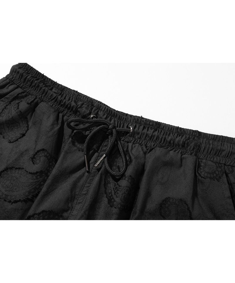 PAISLEY JAQUARD SHORT PANTS