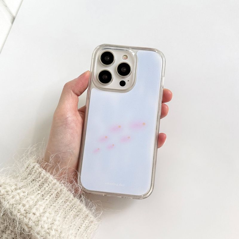 [made] pink fish (jelly hard case)