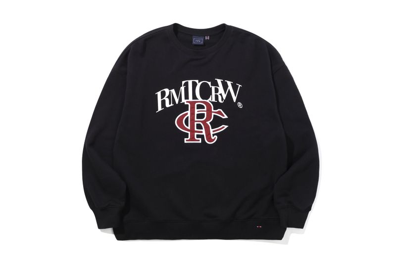 ATHLETIC LOGO CREWNECK