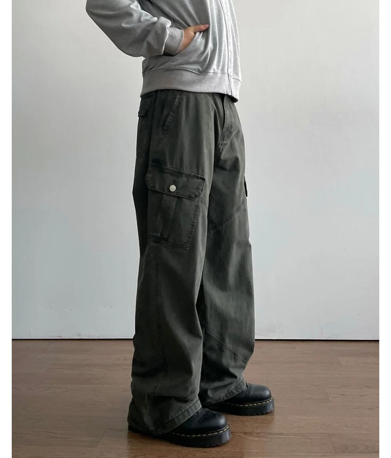 Camp Washed Cargo Pants