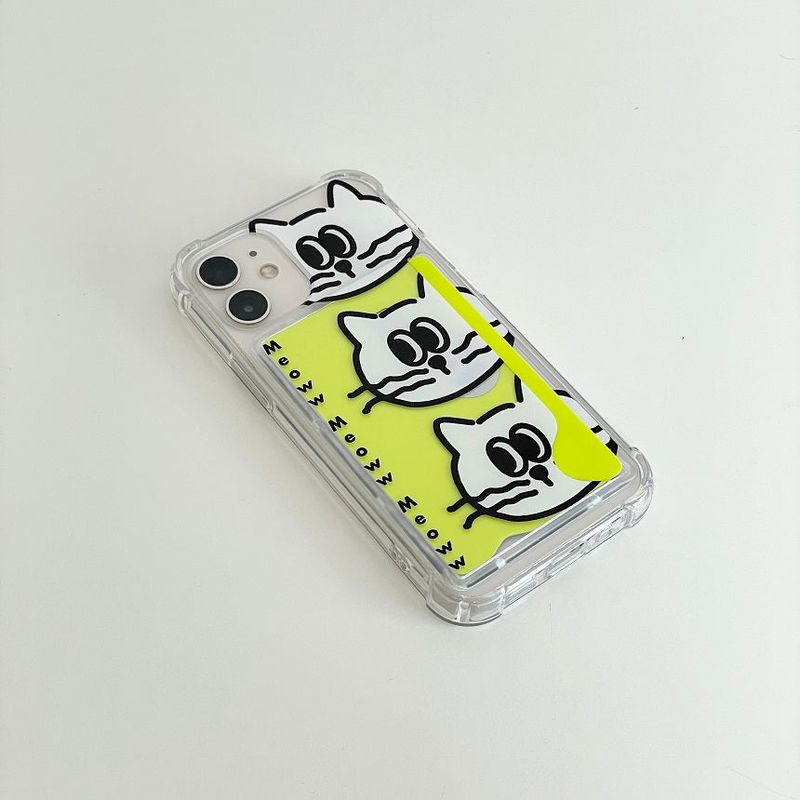 Meoww Eddy Card Case