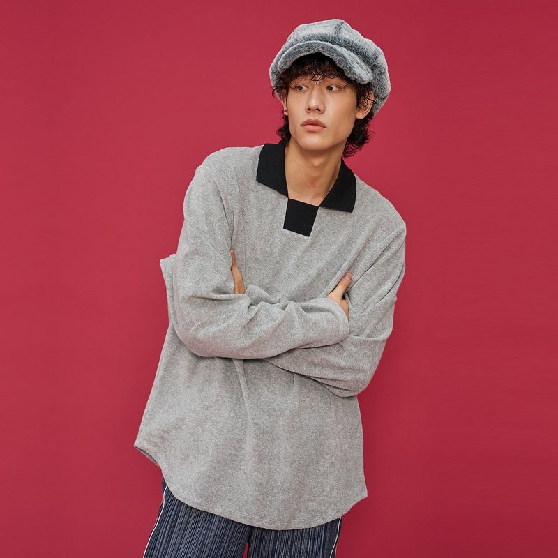 Towel Shirt [Gray]