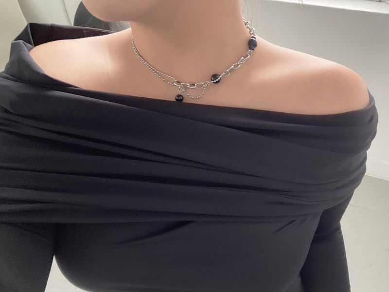 Onix Flow Mixchain Necklace