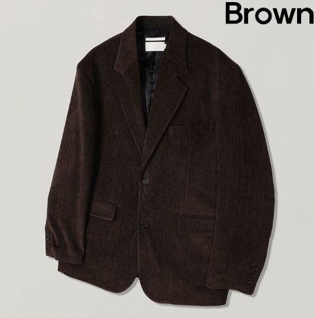 Winter Suede Over Blazer