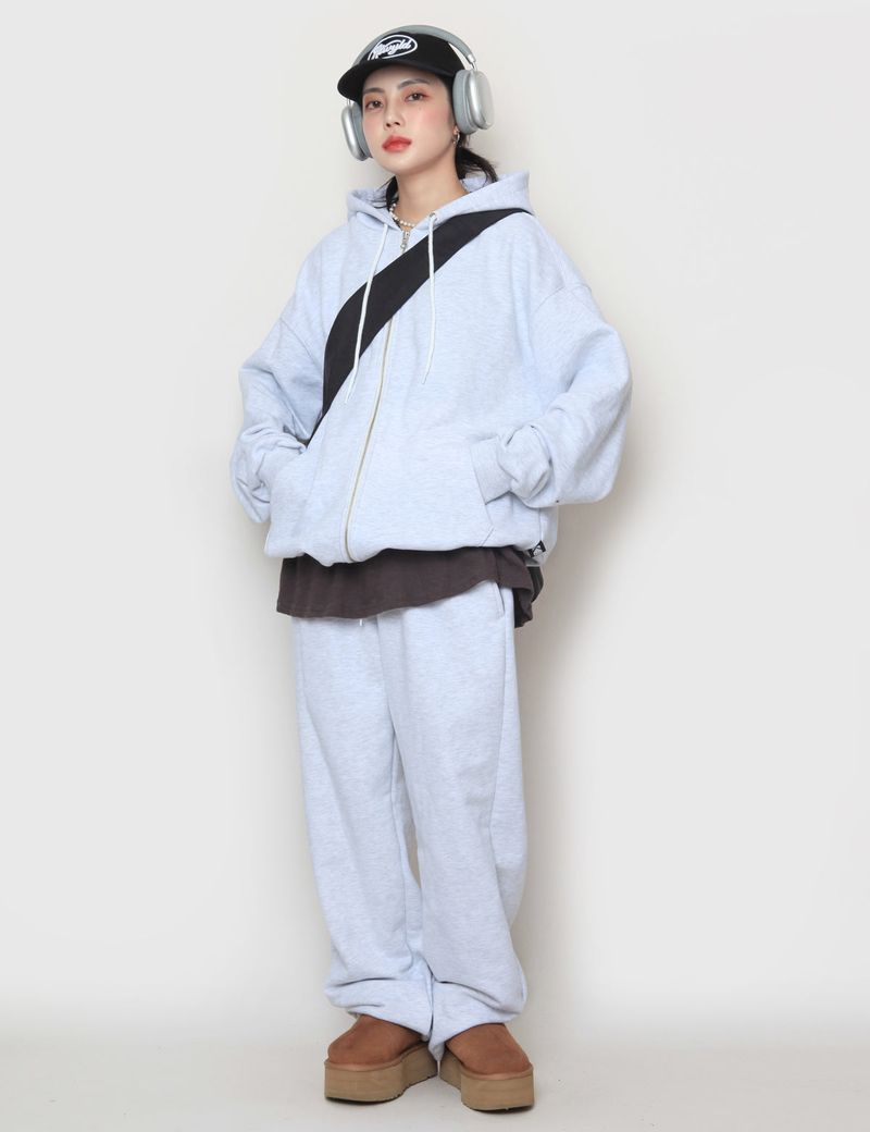 nutellike(ヌテールライク)の「Daily Zurry Hood Zip-Up(Tops)」