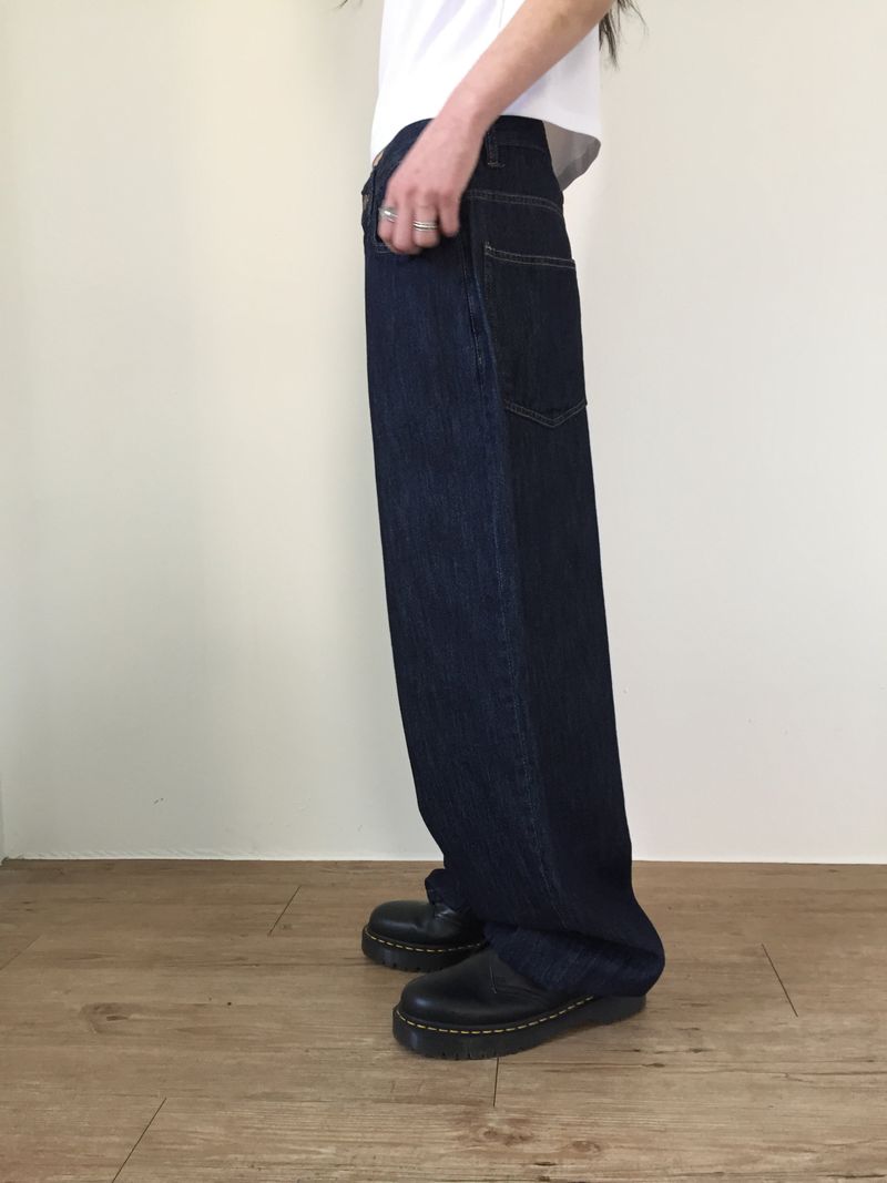 Summer Essential Wide Denim (1color)