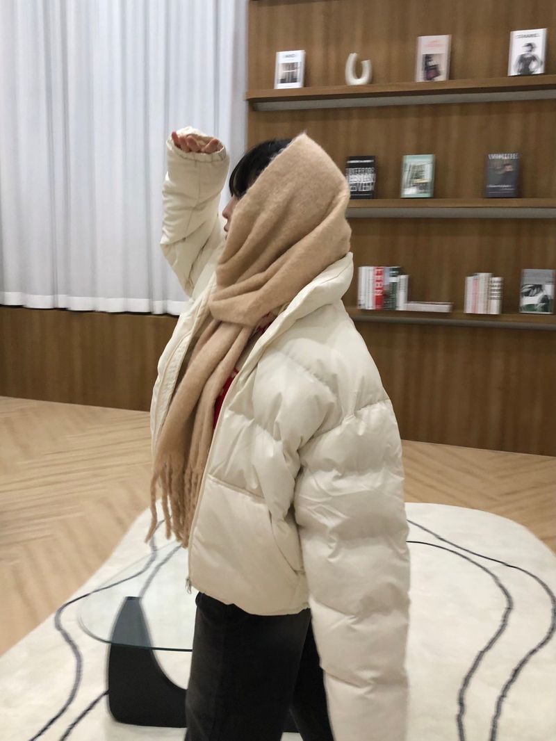 Herat long muffler