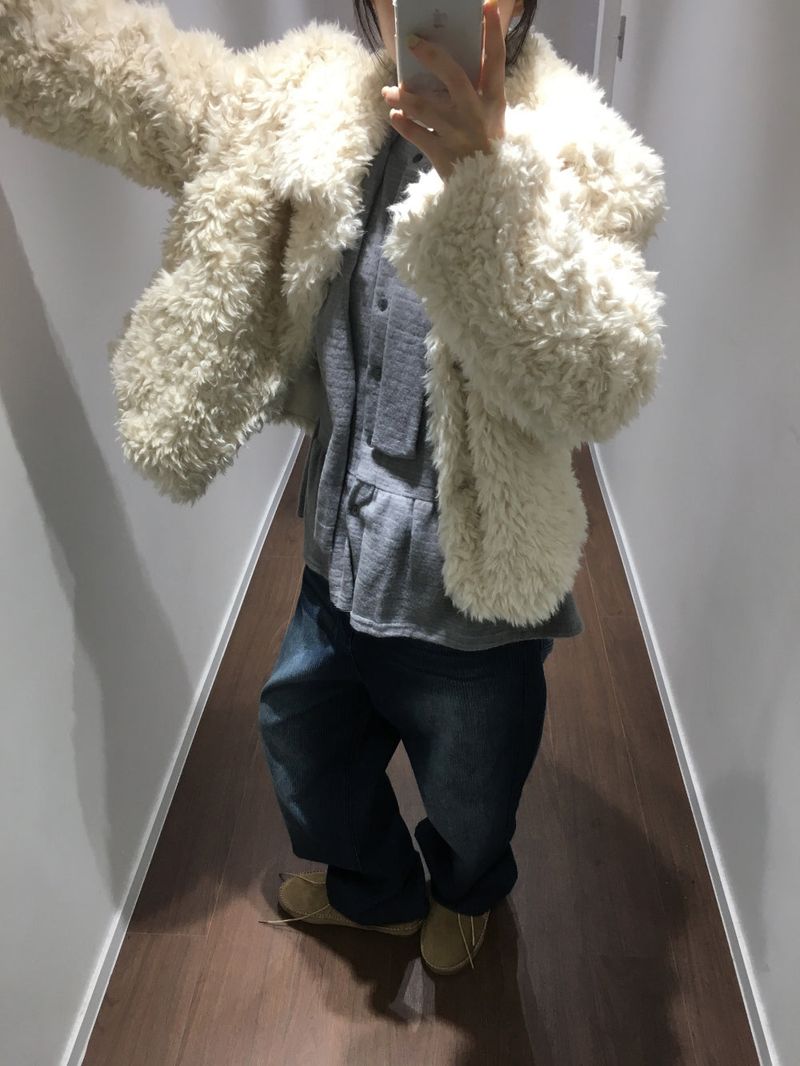 Mignon Boucle Jacket (4 Colors)