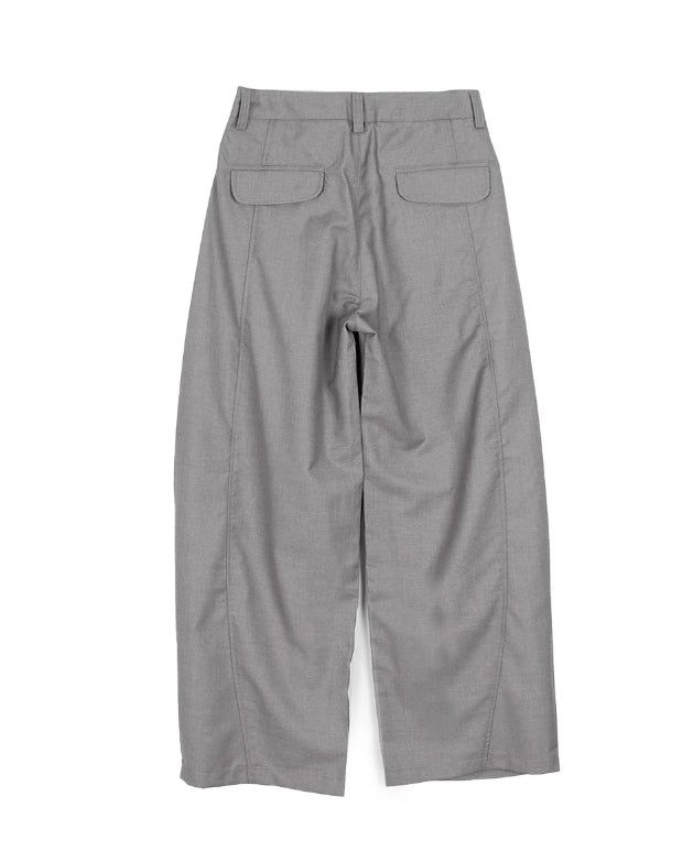 Lupen Pintuck Balloon Slacks