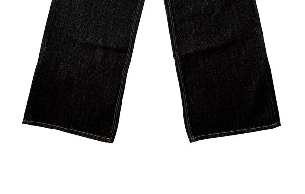Ens Back Adjust Pocket Wide Raw Denim Pants