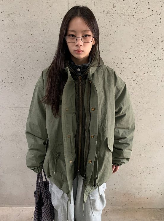 BAON（バオン）の「Galp Quilting Bomber Padding Jumper（Jackets/Outerwear）」