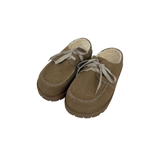 Coty Suede Ugg Bloafer
