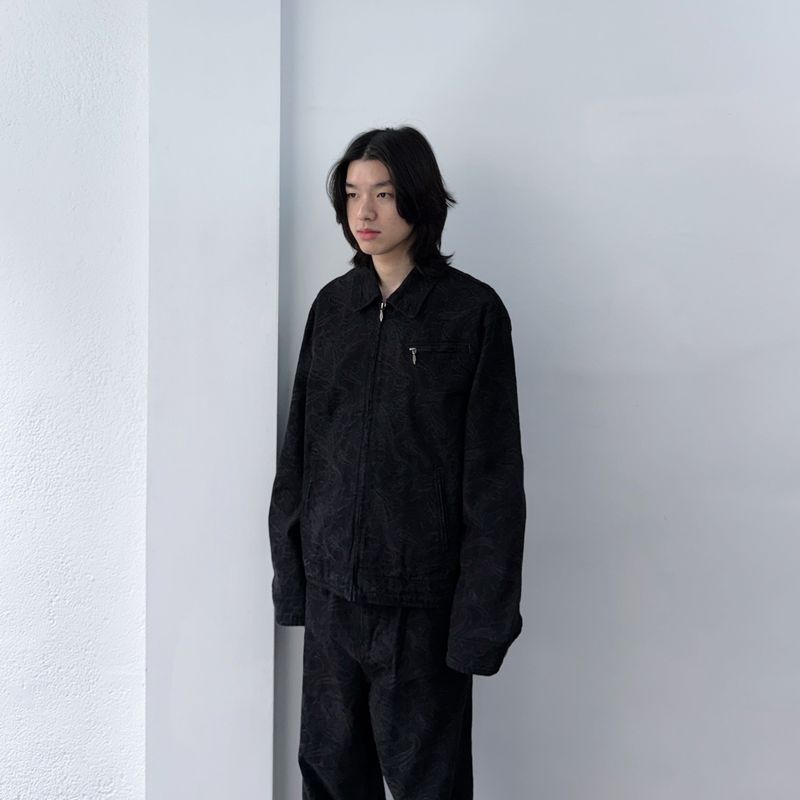Shadow Jacquard Jacket