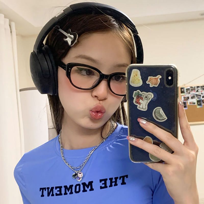 Neoretro 20307G Oversized Glasses BLACK