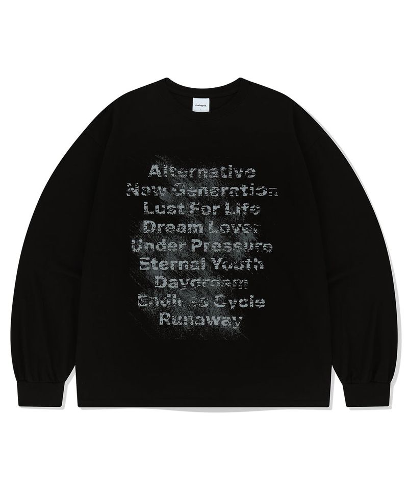 mahagrid（マハグリッド）の「ALTERNATIVE LS TEE（Tops）」