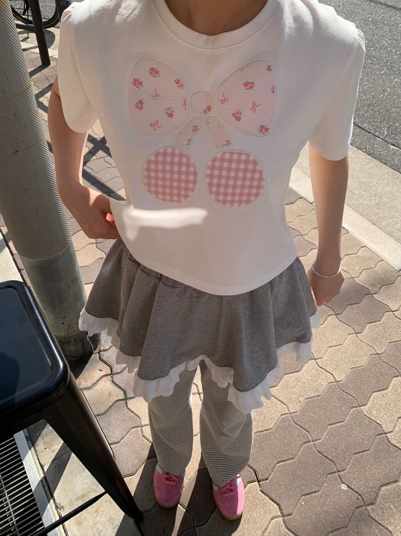 [by LILLOVE] チョコレートフレアパンツ