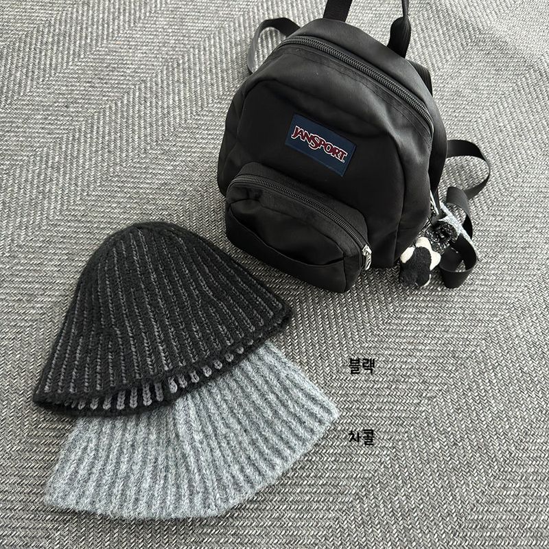 DAPLINE Knit Beanie Bucket Hat