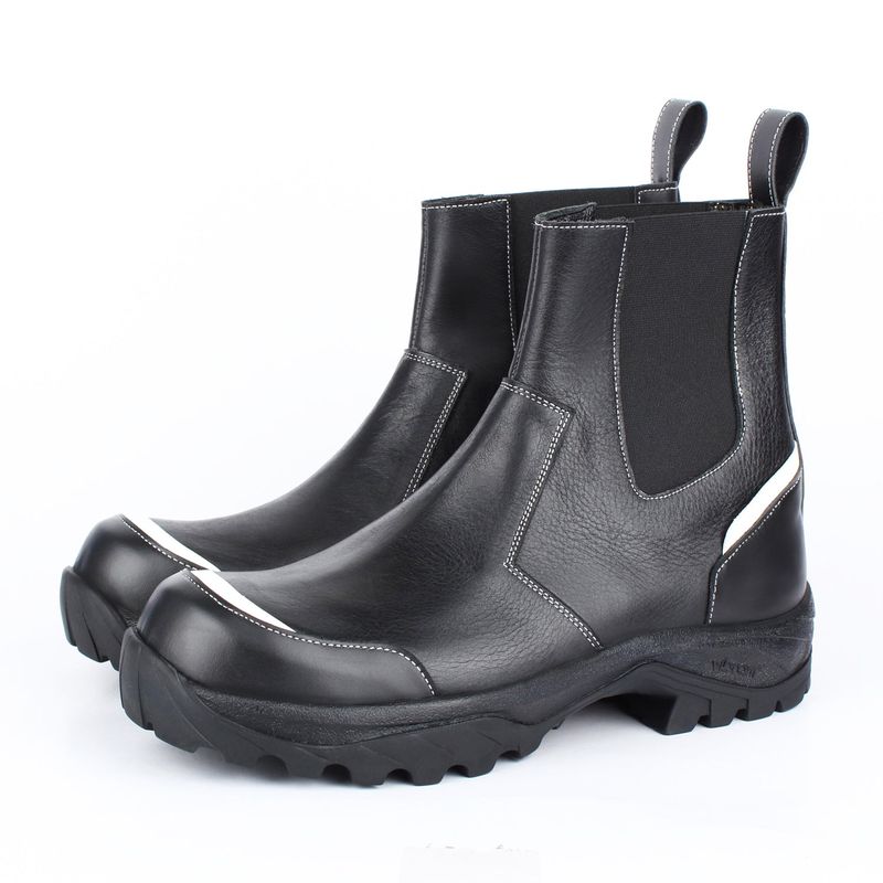 INFINITY CHELSEA BOOTS (off white)
