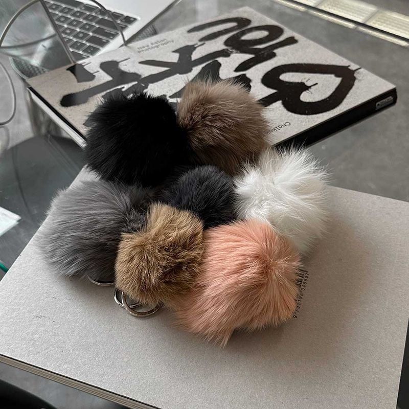 ASCLO(エジュクロ)の「ASCLO Fox Sphere Key Ring (7color)(Toys/Key Holders)」