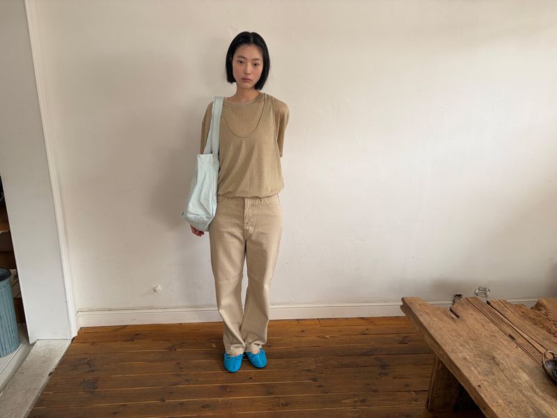 washing shoulder bag