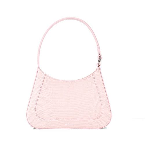 julie bag - pink embo