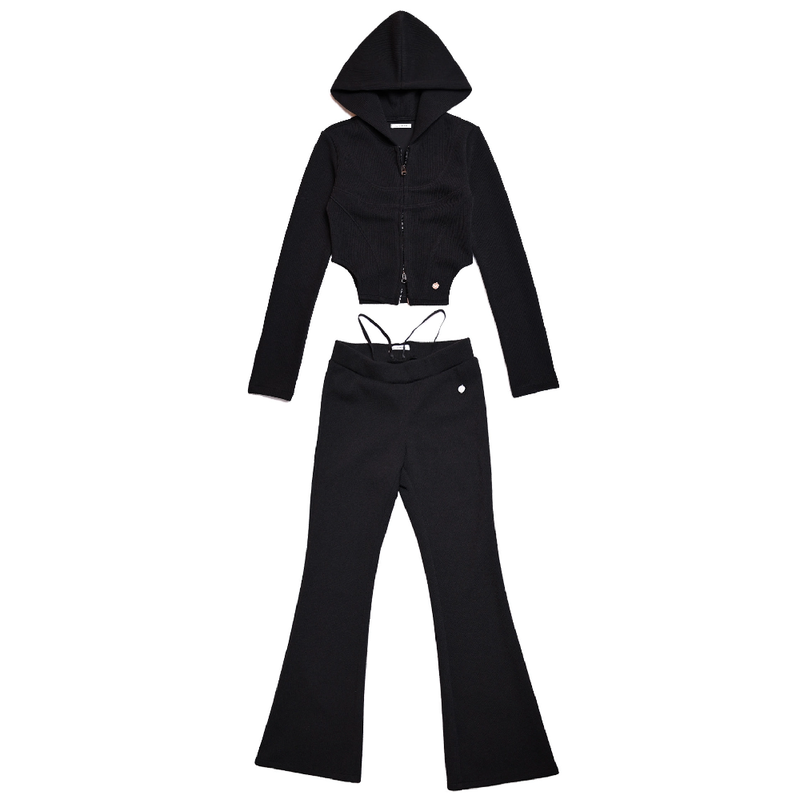 SWAN LAKE SLIM FIT PANTS CREAM
