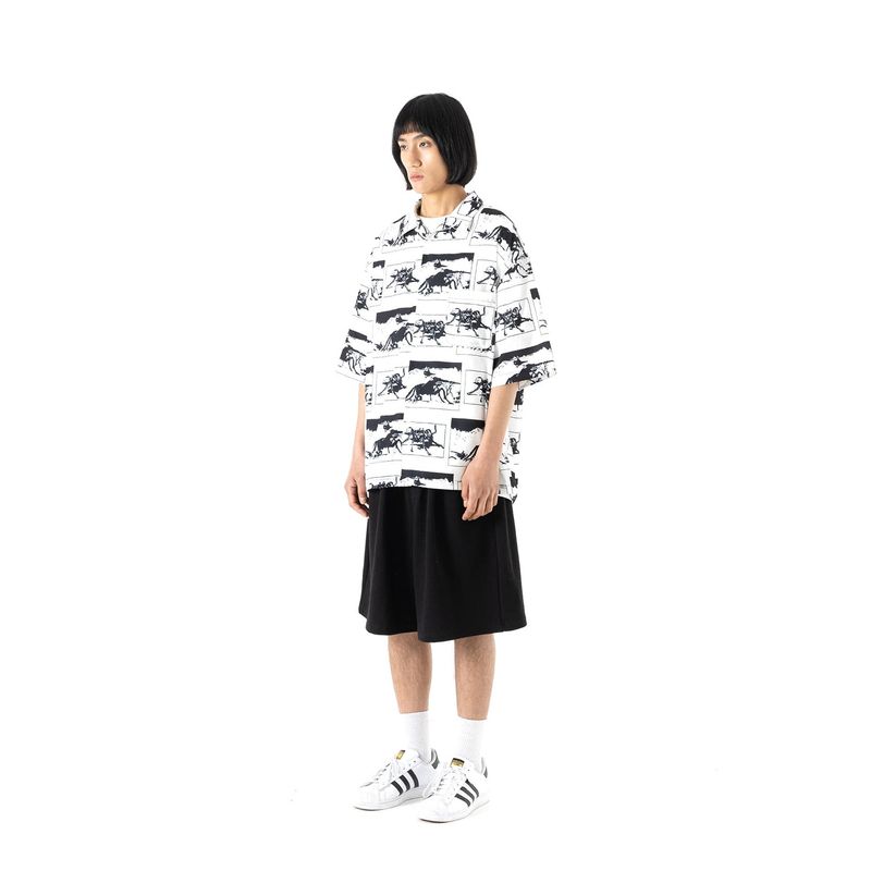 ANTS OVERSIZED SHORT SHIRTS