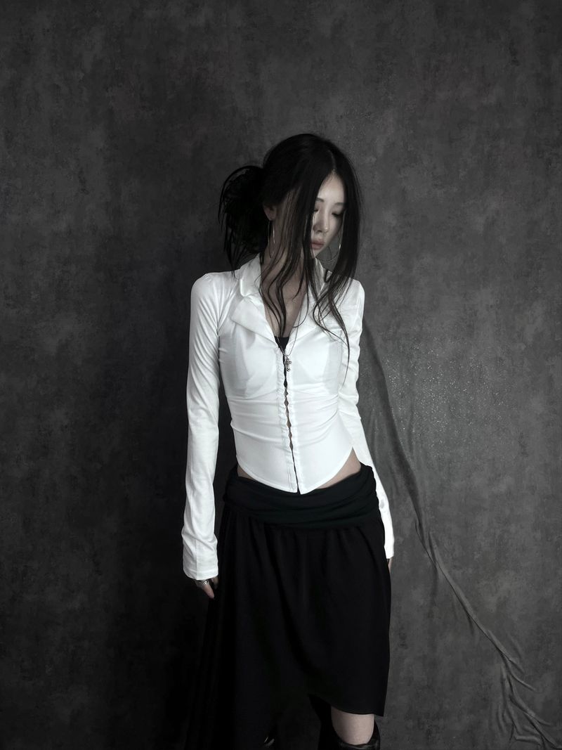 corset collar T (2color)