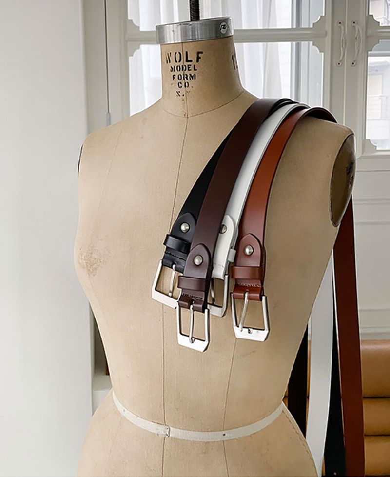 Square Bijo Belt (4 color)